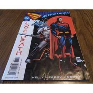 Action Comics #787 March 2002 DC Comics